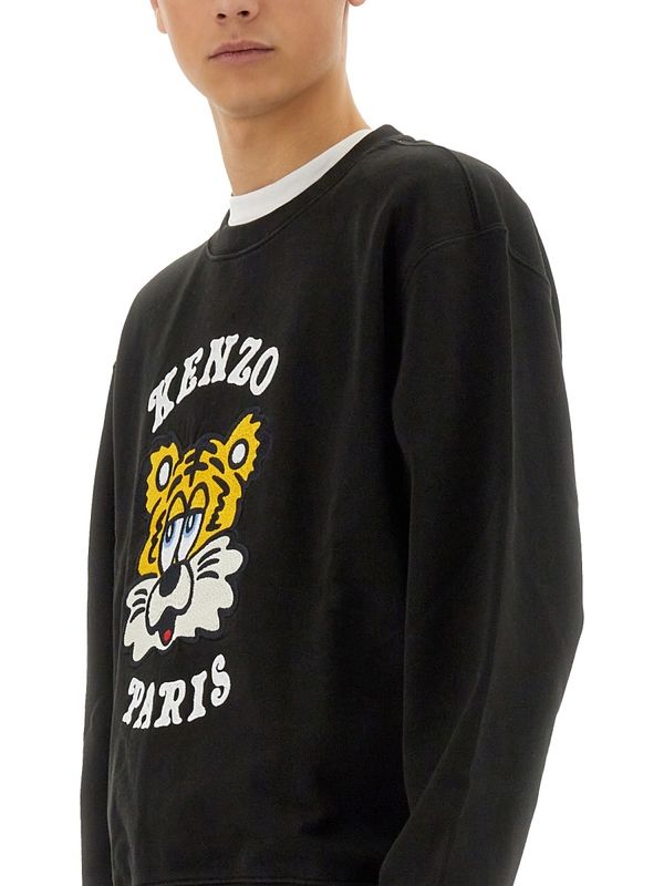 Verdy Logo Printing Cotton Sweatshirt