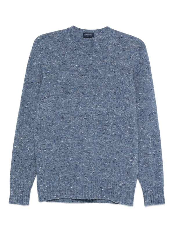 Drumohr Blue Knitted