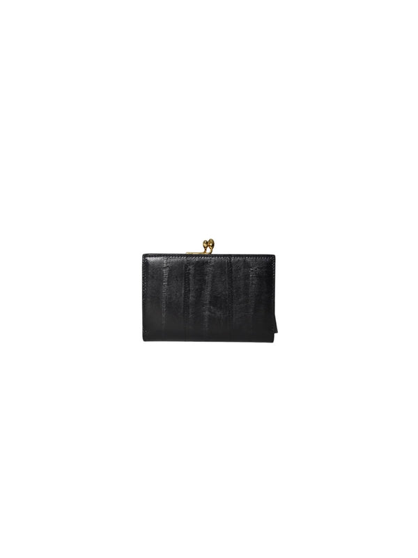 Logo Leather Wallet