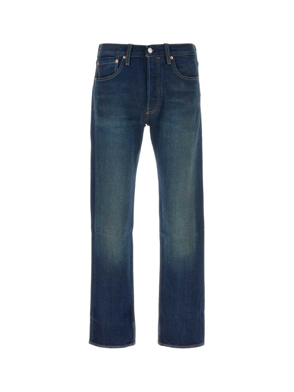 Levi'S Blue Denim Pants