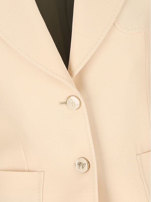 Wool Silk Tailored Jacket