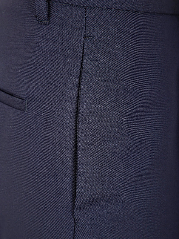 Wool Mohair Tailored Pants