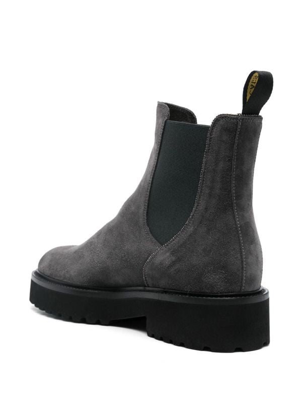 Beatles Suede Chelsea Boots