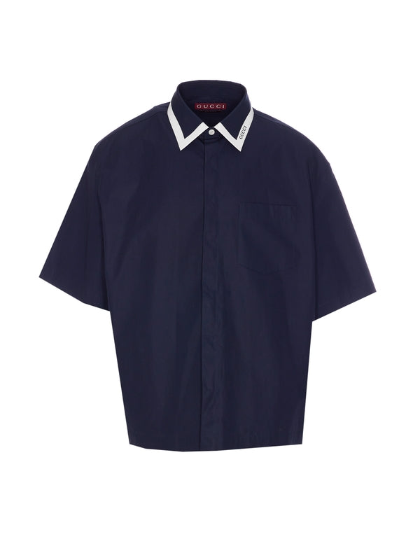 Car Logo Decoration Polo Short Sleeve Shirt