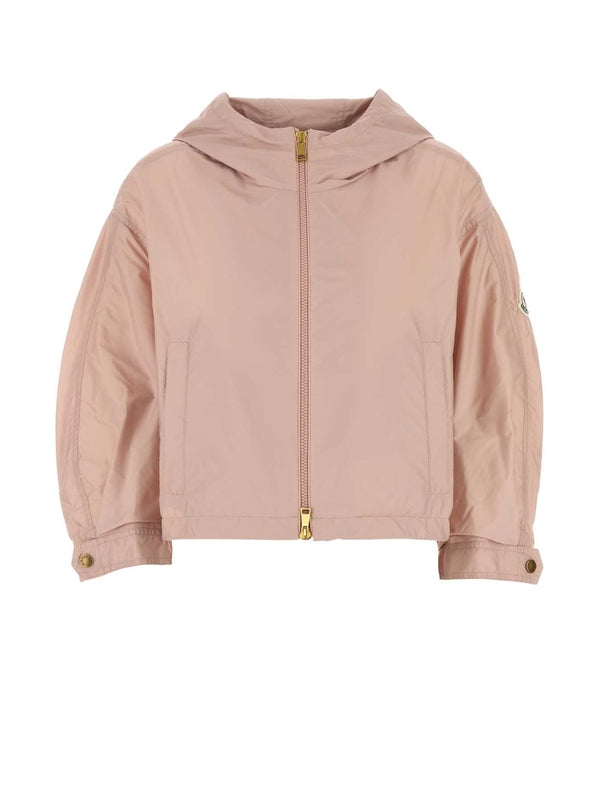 Vizille Logo Patch Nylon Hoodieed Jacket