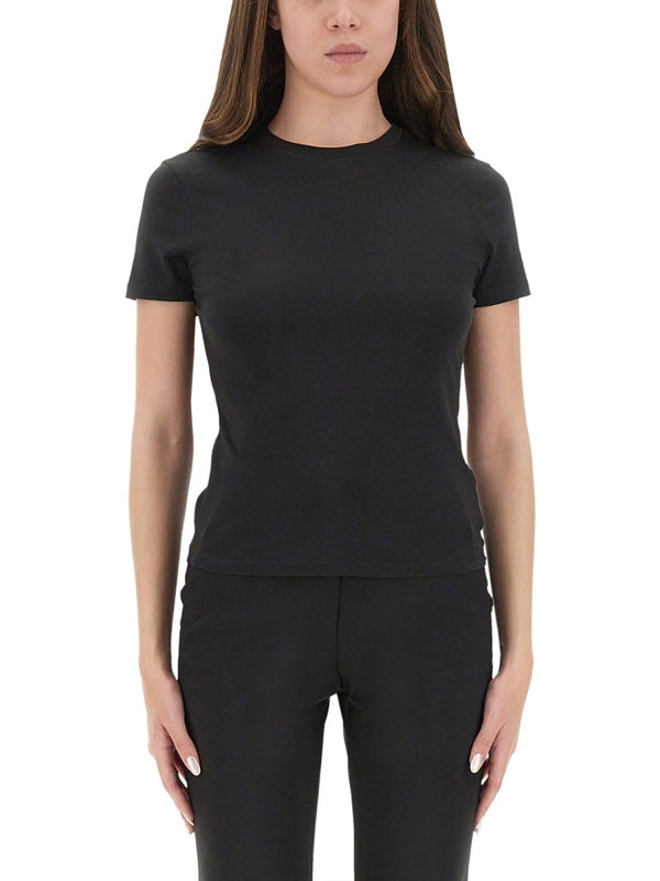 Theory Black Half Sleeve