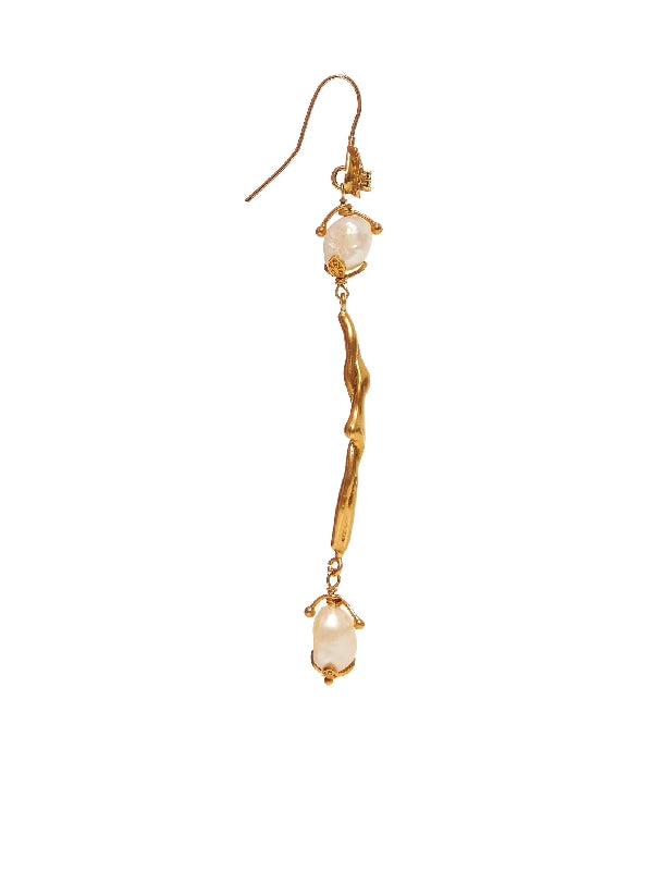 Pearl Drop Earrings