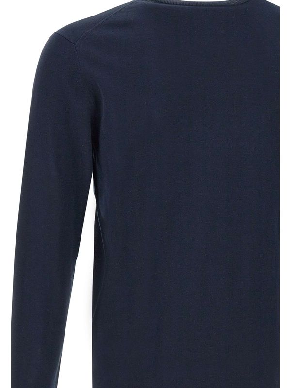 Crewneck Cotton Sweatshirt