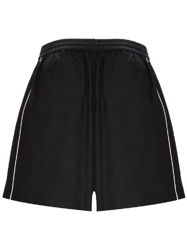 Valentino Underwear Black Shorts