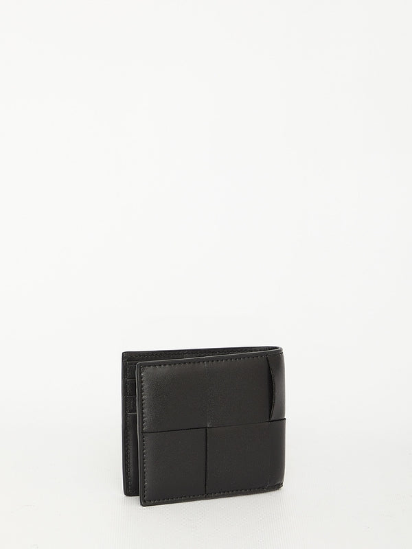 Cassette leather bifold wallet - jentestore_global