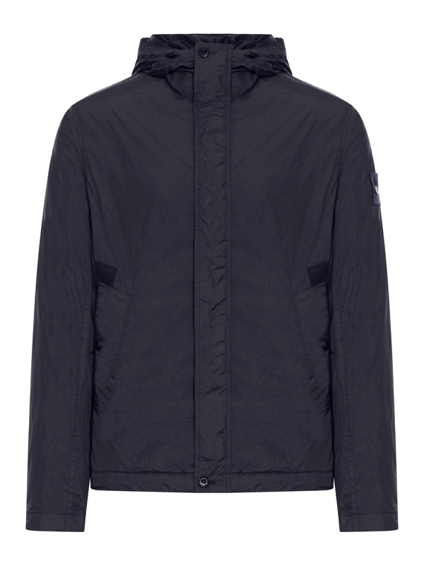 Wappen Patch Cotton Zip-Up
  Hooded Jacket