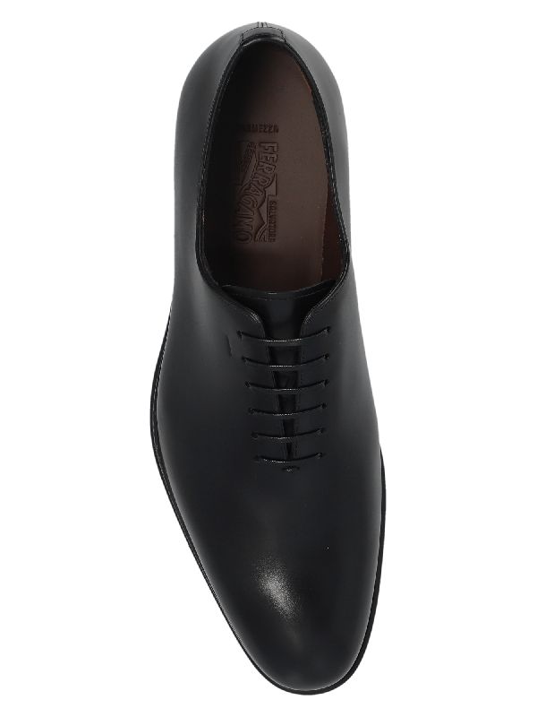 Angiolo Leather Oxford Shoes