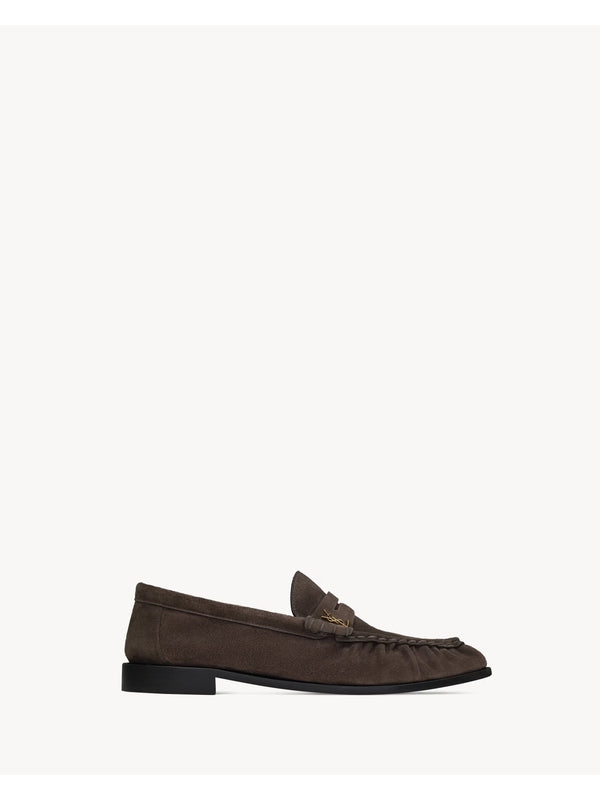 Saint Laurent Brown Loafers