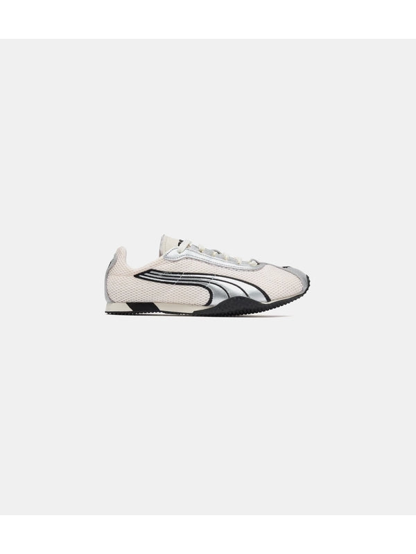 Puma Ivory Silver Low Top Sneakers
