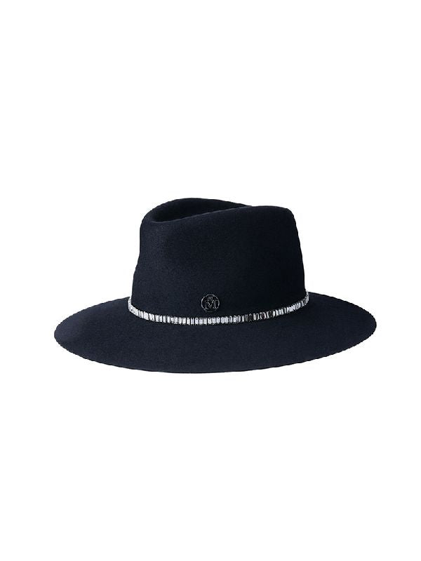 Charles Rabbit Felt Fedora Hat