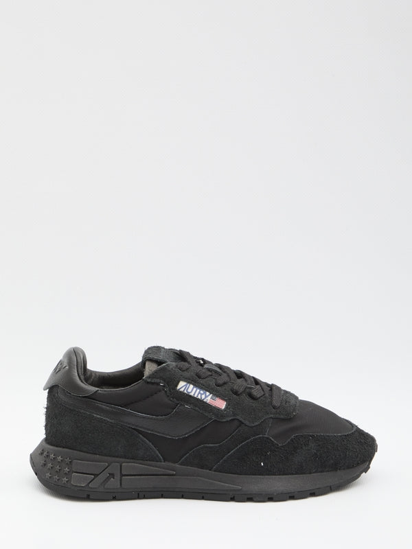 Autry Black Sneakers