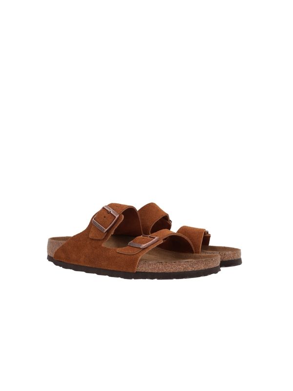 Arizona Strap Suede Sandals