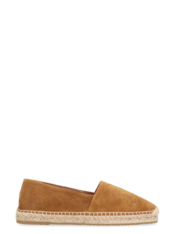 Triomphe Suede Espadrilles