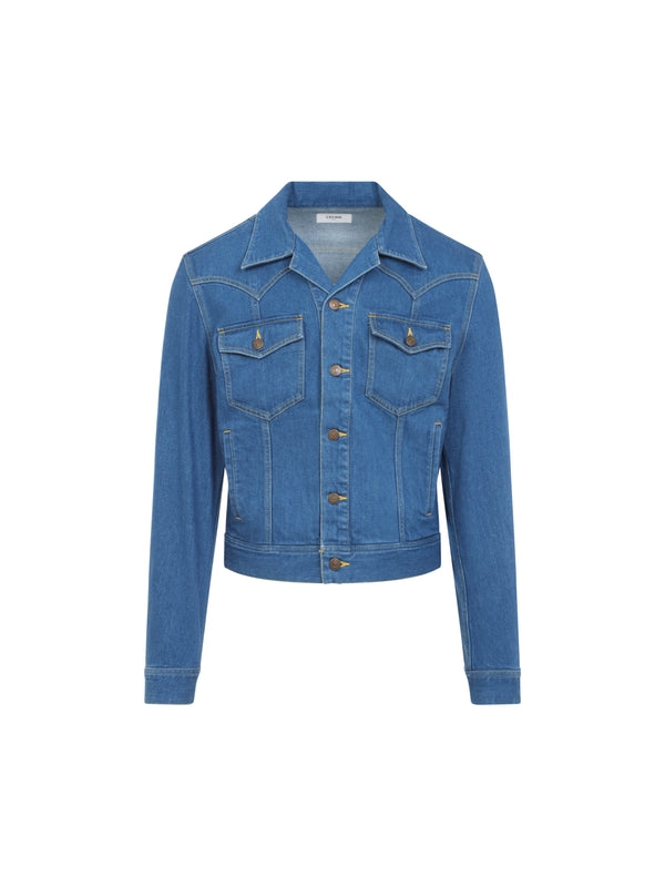 Celine Classic Denim Trucker Jacket