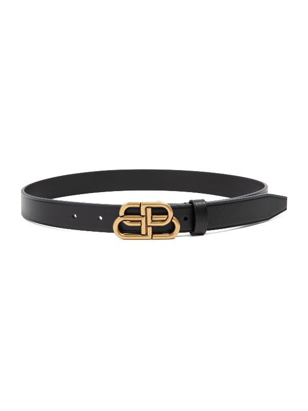 BB Thin Leather Belt