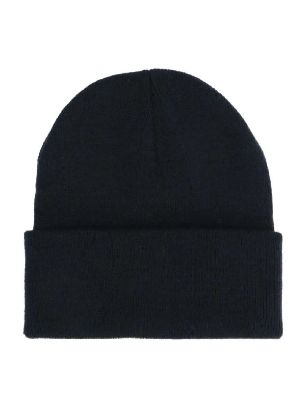 Logo Patch Wool Beanie