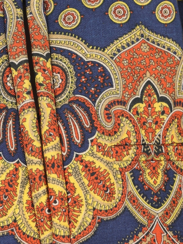 Bandana Pattern Cotton Jacket