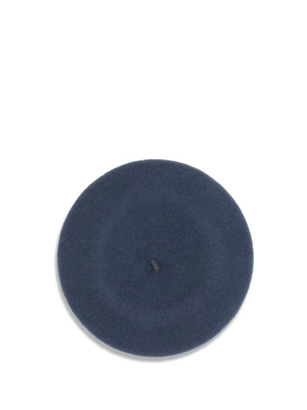 Brunello Cucinelli Blue Beret