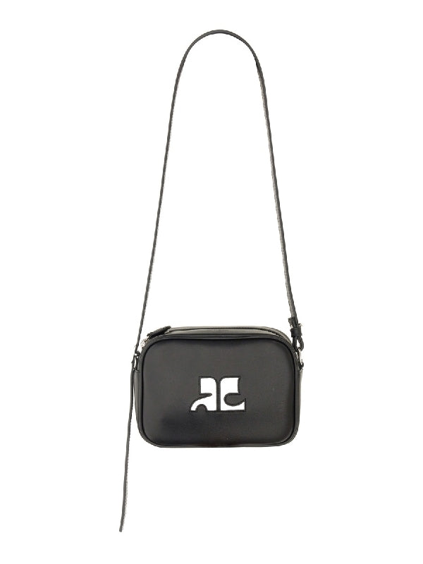 Reedition Logo Leather Shoulder Bag