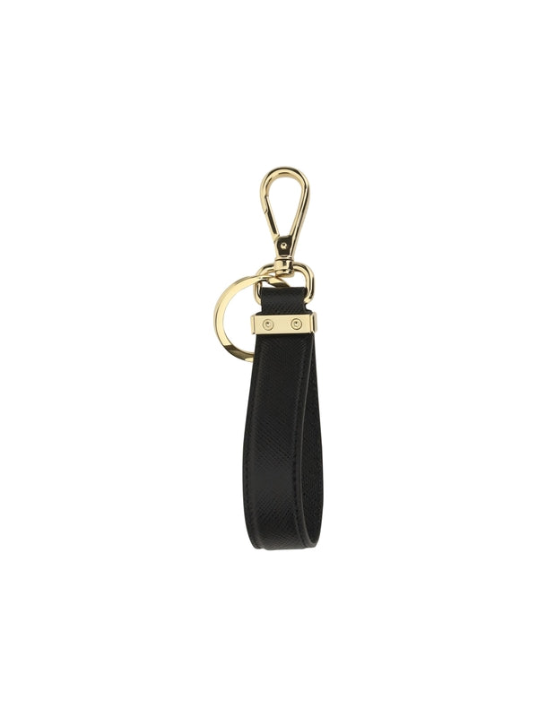 Triangle Logo Leather
  Keyring