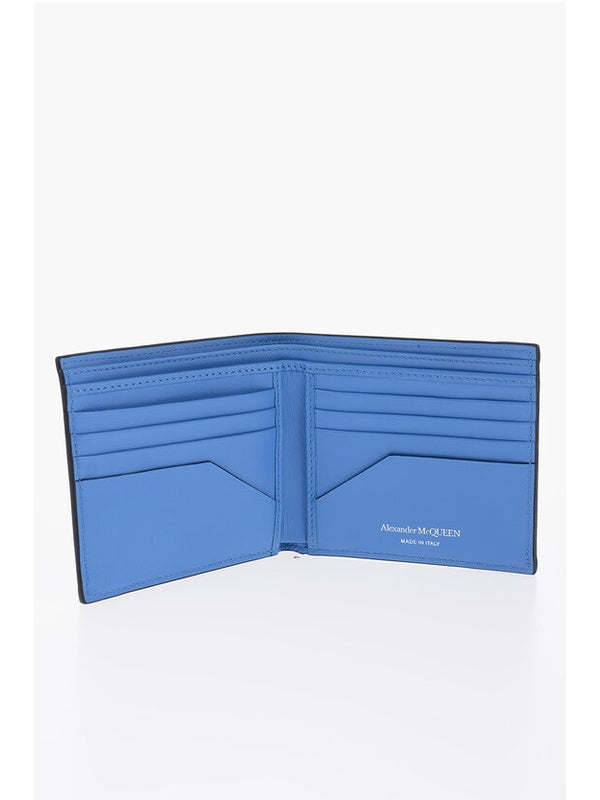 Alexander Mcqueen Black Wallets