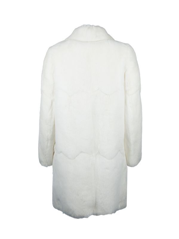 Soft Lapin Shearling Coat