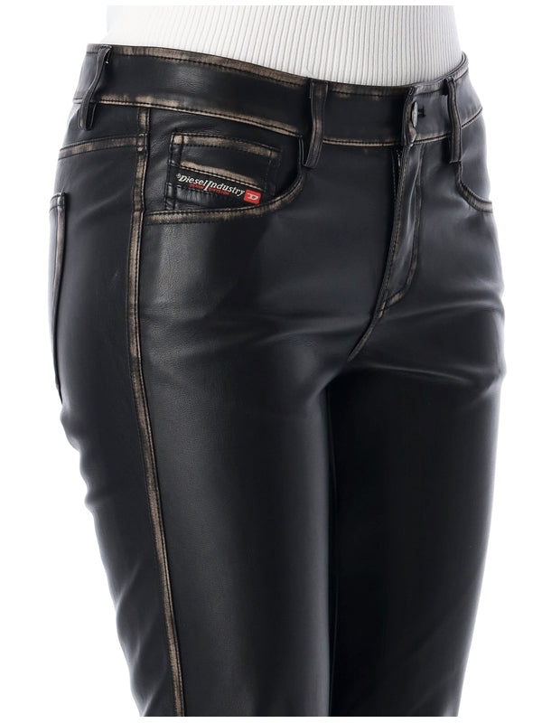 Stellar Fake Leather Pants