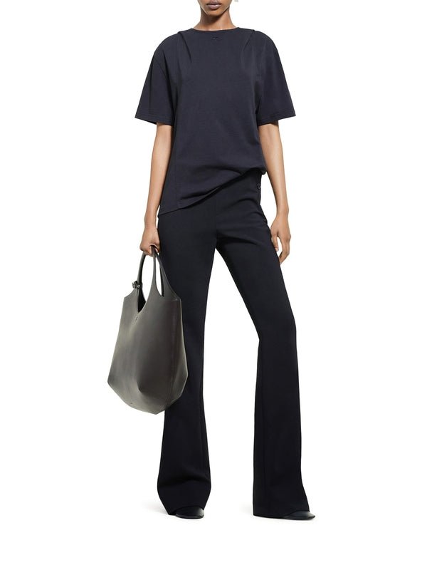 ロゴ パーカー コットン Tシャツ