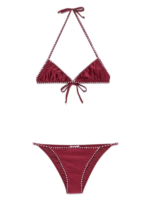 Oseree Red Beachwear