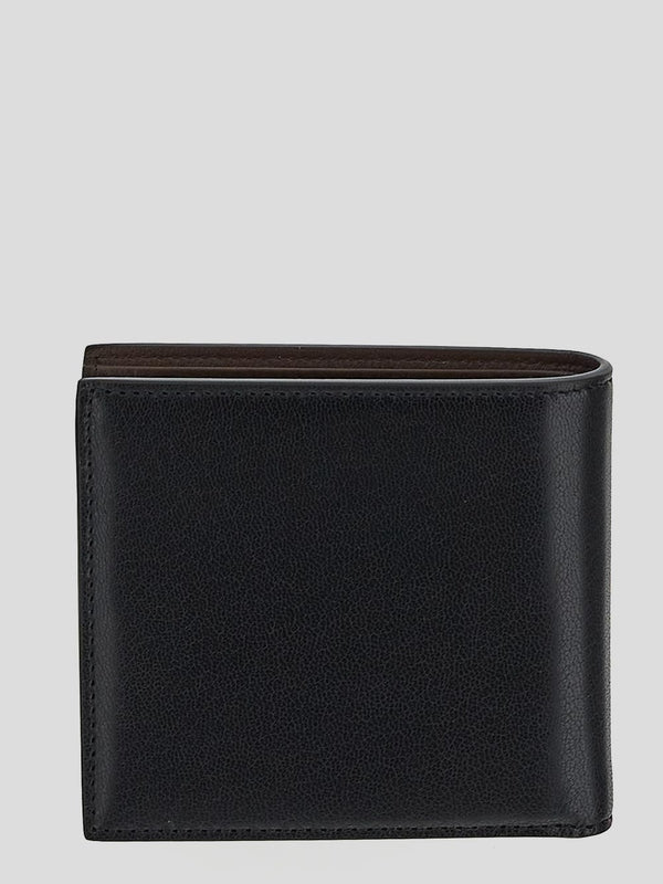 Bold Edition V-logo Bi-fold Wallet