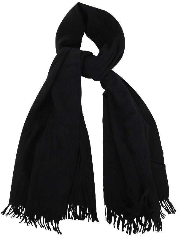 Wool Fringe Muffler