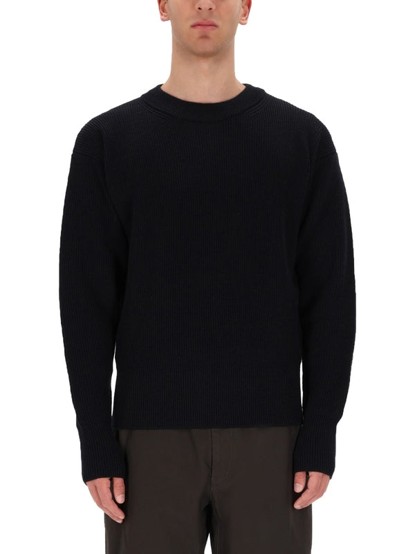 Lemaire Black Knitted