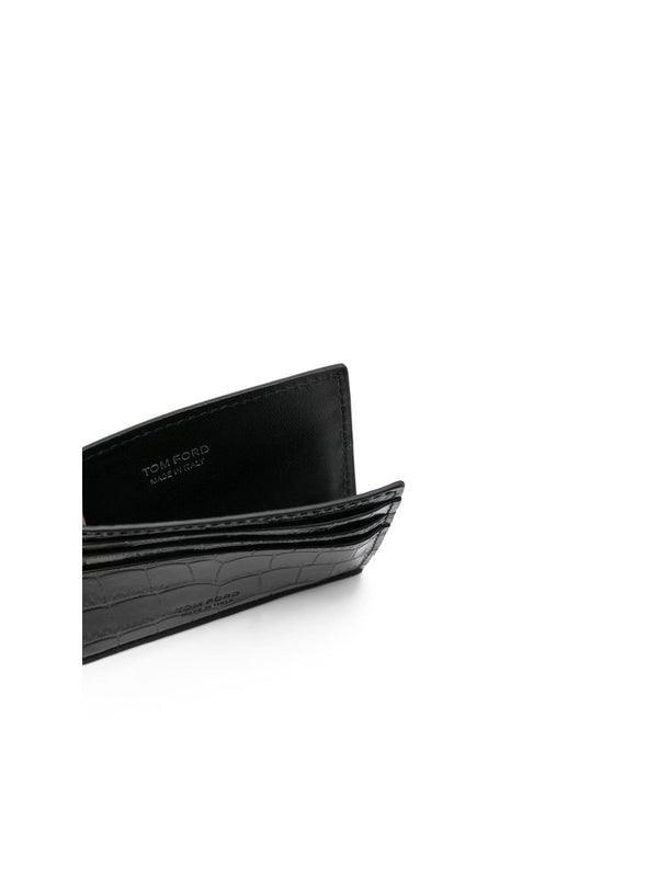 Tom Ford Black Card Holders