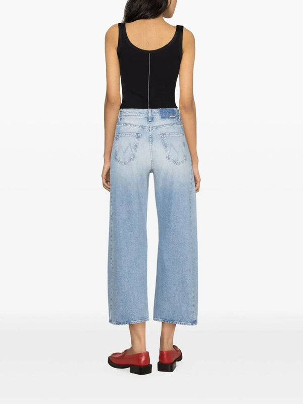 Half Pipe Crop Denim Pants