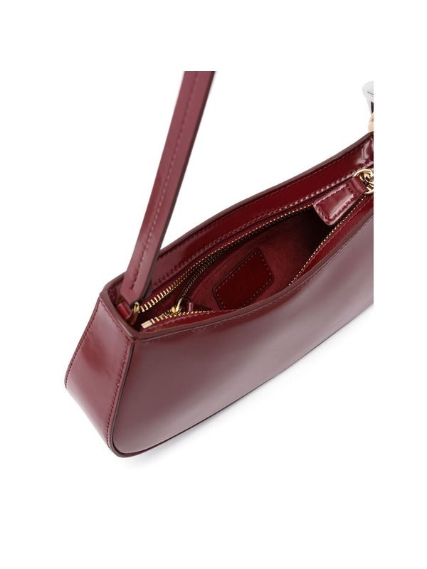 Ollie Patent Leather Mini Shoulder Bag