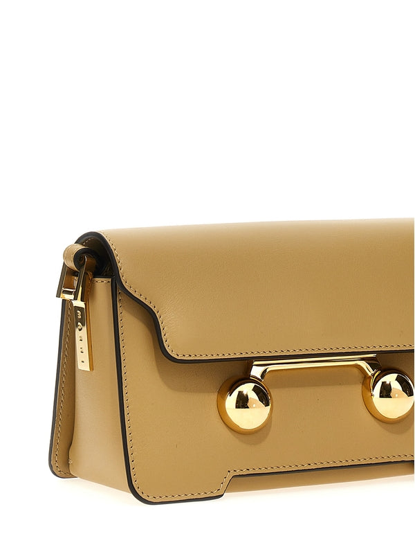 Trunkaroo Leather Mini
  Shoulder Bag