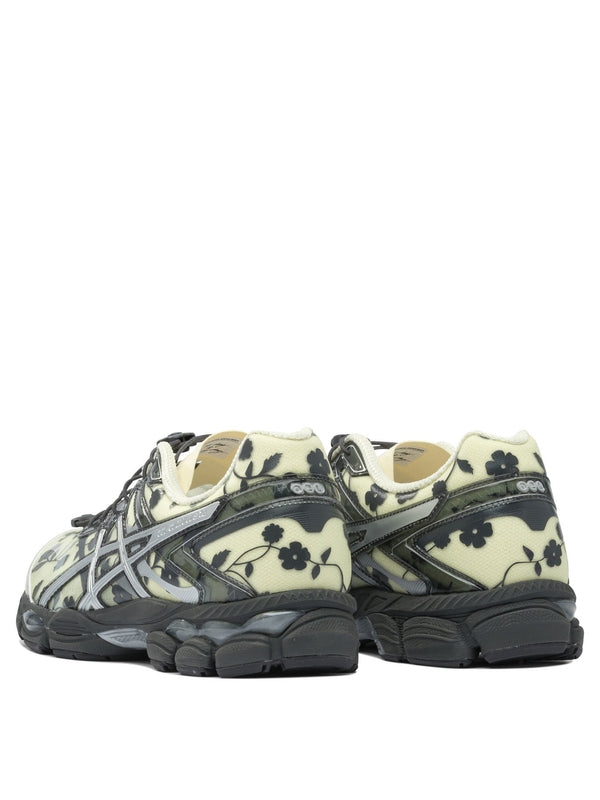 Asics Black Yellow Low Top Sneakers