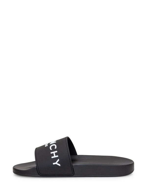 Givenchy Black Slides