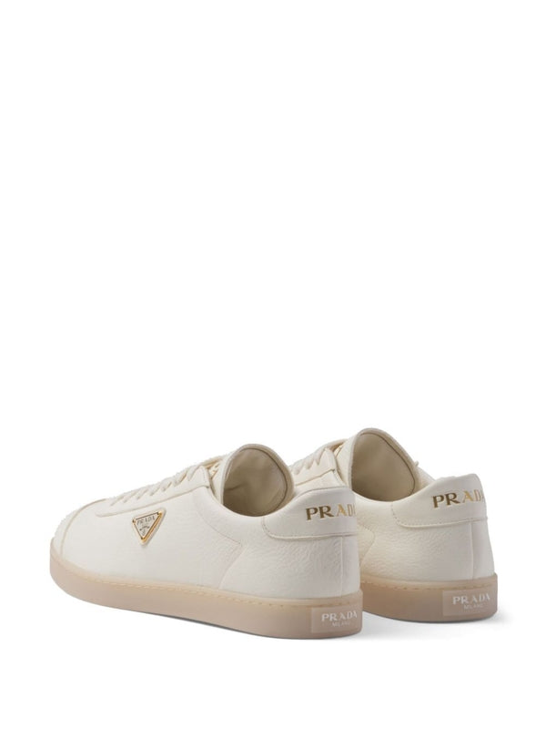 Reindeer Logo Leather Lowtop Sneakers