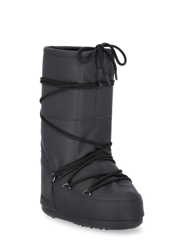 Icon Logo High Lace-Up Boots