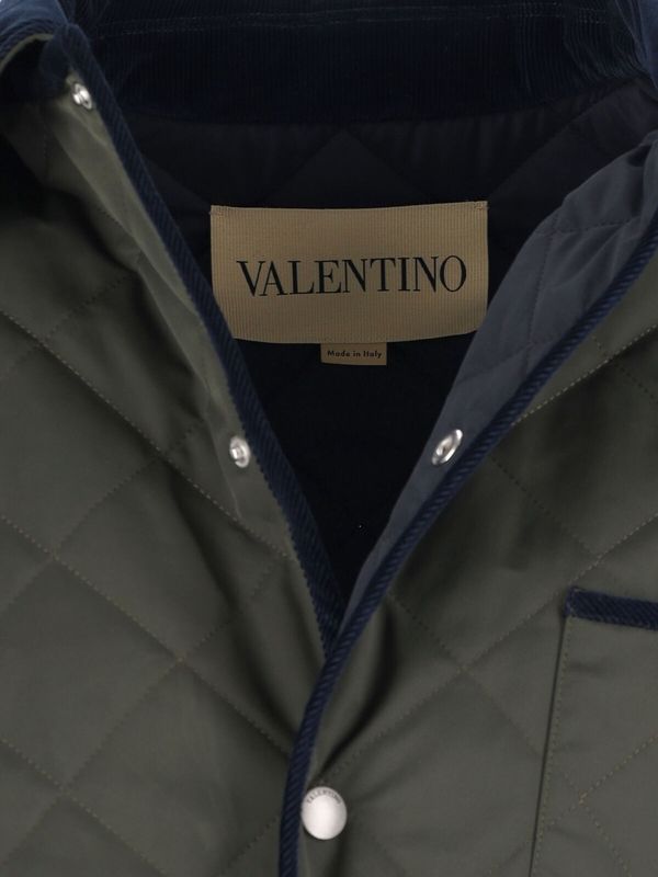 Valentino Khaki Jackets