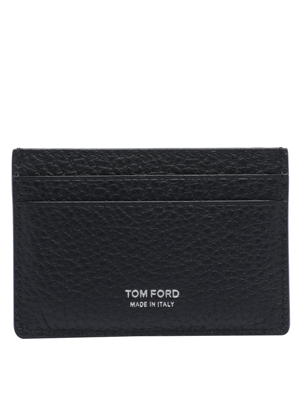 Tom Ford Black Card Holders
