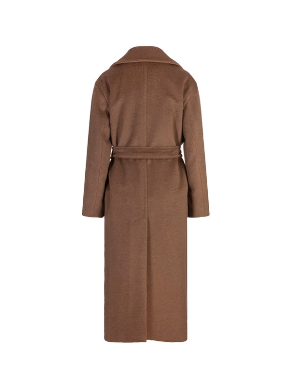 Alpaca Cashmere Wool Coat