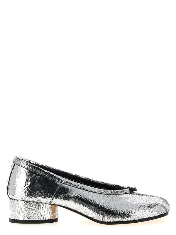 Maison Margiela Silver Pump Heels