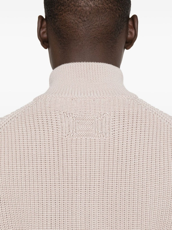 Drummore Beige Cardigan